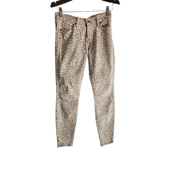 Lucky Brand Denim - Lucky Brand Legend Sofia Skinny Jeans Women's Size 27/28 Stretch Animal Print